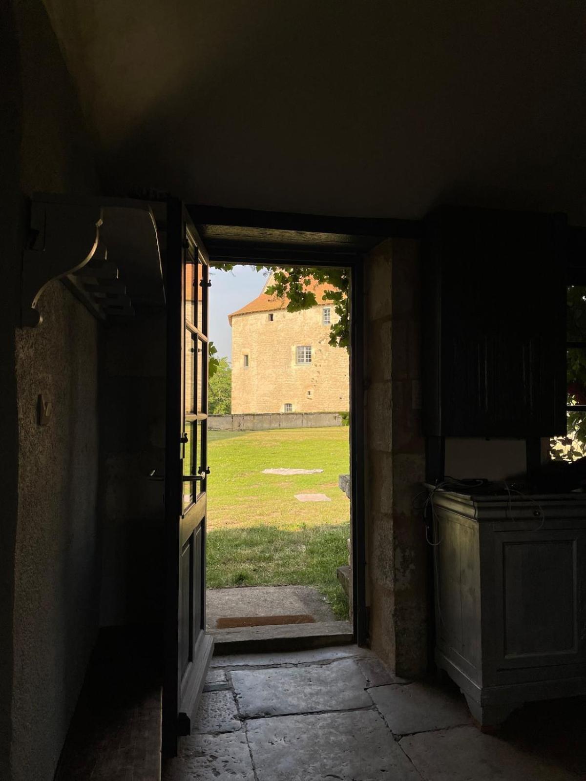 Chateau De Meauce, Gite Du Vigneron Saincaize-Meauce Extérieur photo