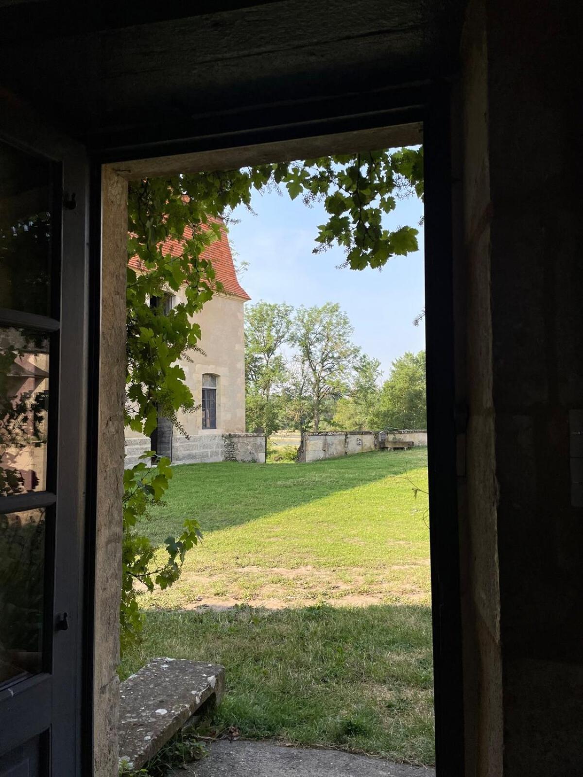 Chateau De Meauce, Gite Du Vigneron Saincaize-Meauce Extérieur photo