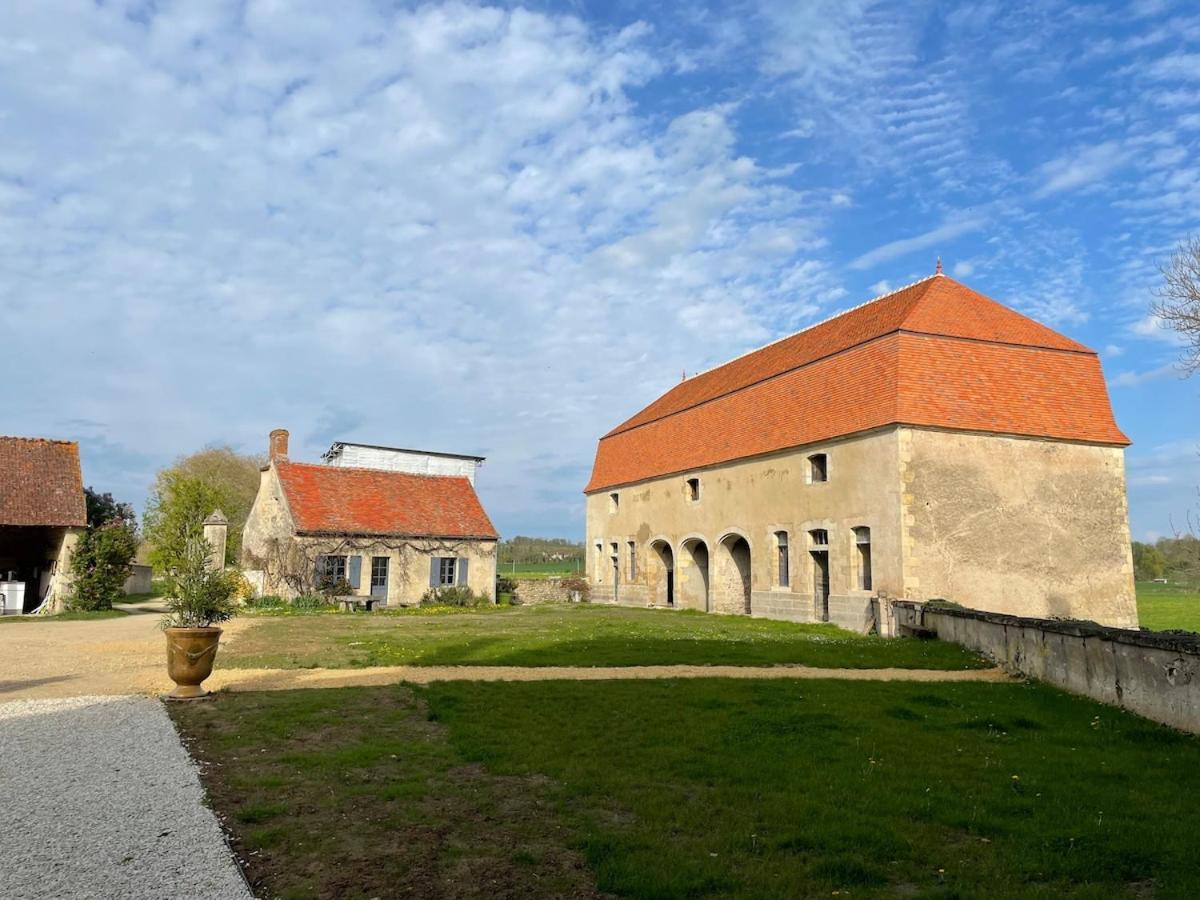 Chateau De Meauce, Gite Du Vigneron Saincaize-Meauce Extérieur photo